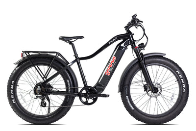 Young Electric E-Scout 750W Off-Road Ebike | 26’’ Fat Tire All-terrain Electric Bike | Up to 60 Miles, 28 MPH