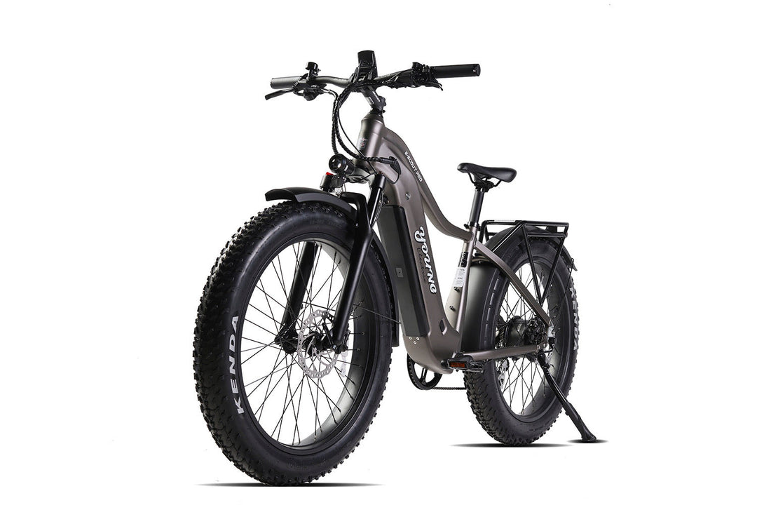 Young Electric E-Scout Pro 750W Long Range Electric Hunting Bike | 960Wh LG Battery | Up to 80 Miles, 28 MPH | 26’’ All-terrain eBike