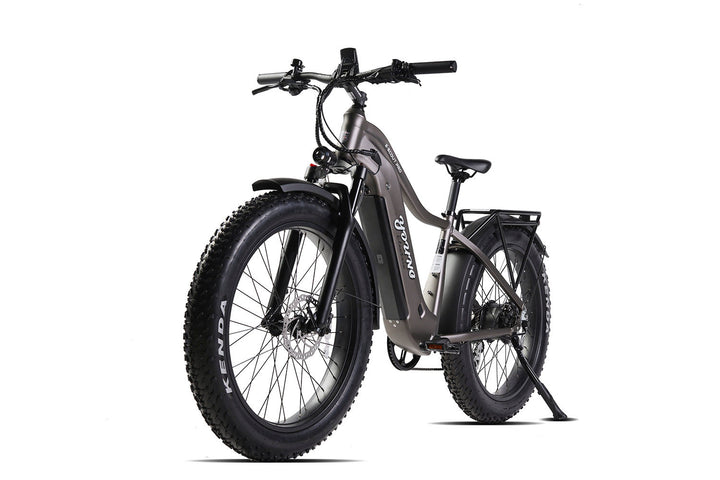 Young Electric E-Scout Pro 750W Long Range Electric Hunting Bike | 960Wh LG Battery | Up to 80 Miles, 28 MPH | 26’’ All-terrain eBike