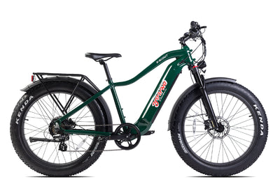 Young Electric E-Scout 750W Off-Road Ebike | 26’’ Fat Tire All-terrain Electric Bike | Up to 60 Miles, 28 MPH