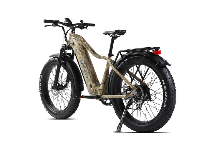Young Electric E-Scout Pro 750W Long Range Electric Hunting Bike | 960Wh LG Battery | Up to 80 Miles, 28 MPH | 26’’ All-terrain eBike