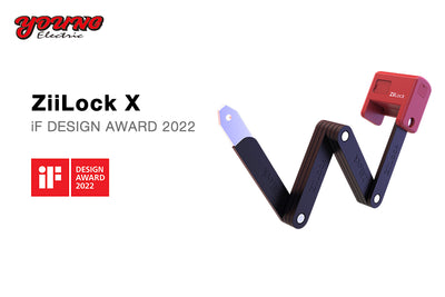 ZiiLock X Smart Folding Bike Lock